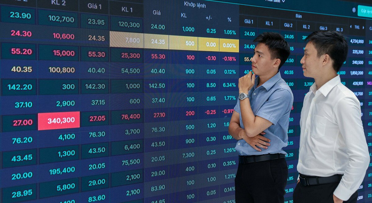 Nhiều đơn vị môi giới lớn hiện đang được định giá thấp hơn mức bình quân