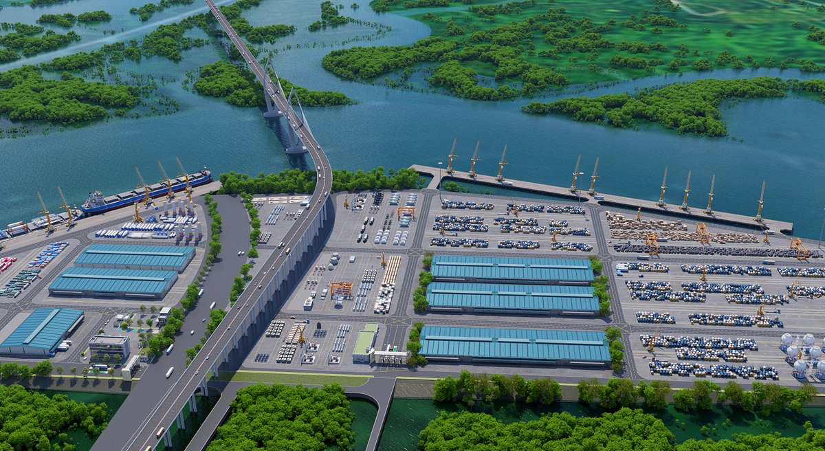 TP HCM bổ sung công suất cảng biển 16 triệu tấn hàng mỗi năm