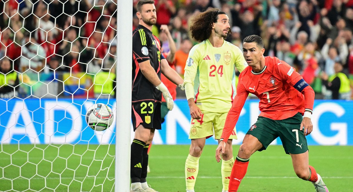 Thủ môn Tây Ban Nha: 'Phải kiểm soát Ronaldo ở khu vực nguy hiểm bằng mọi cách'