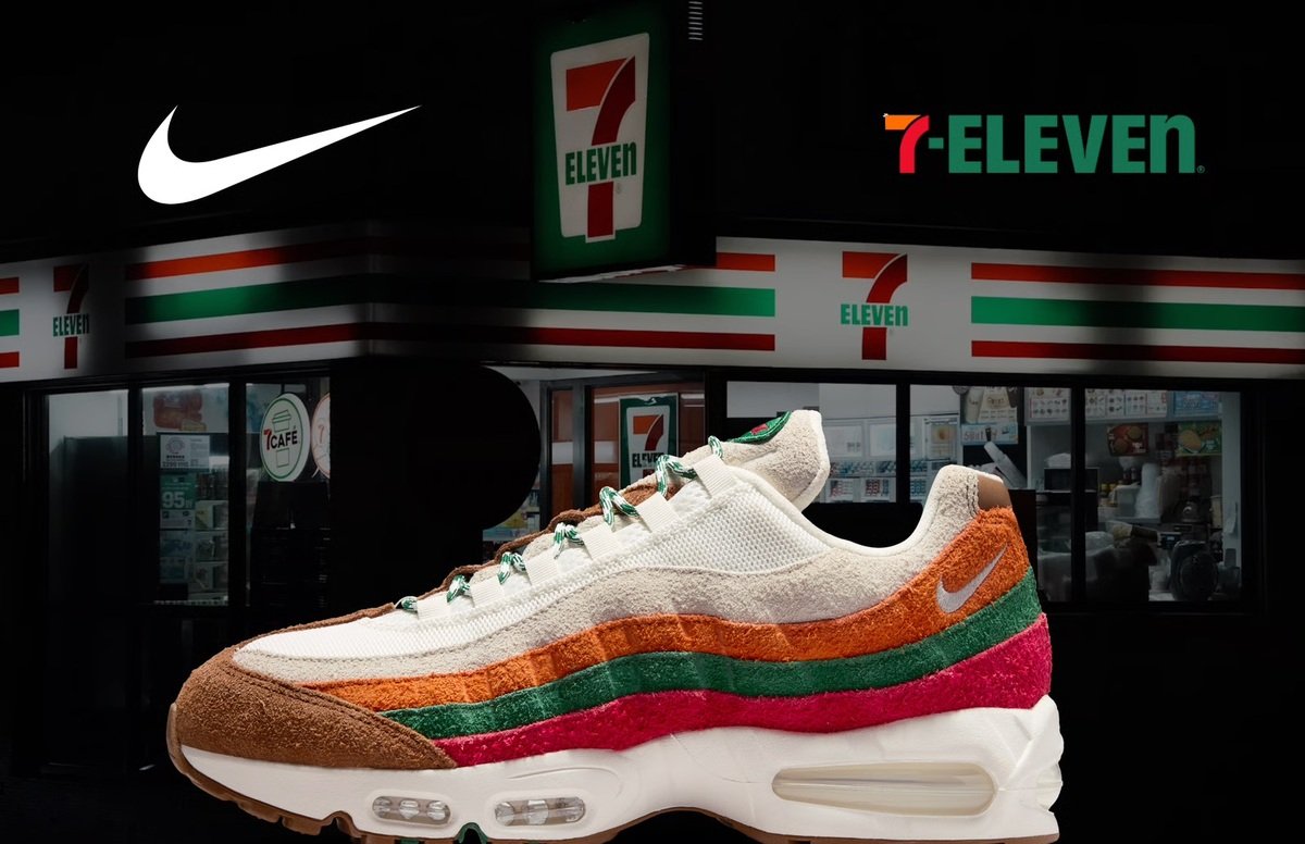 7-Eleven khởi kiện Nike liên quan đôi giày Air Max 95 với gam màu giống logo chuỗi cửa hàng