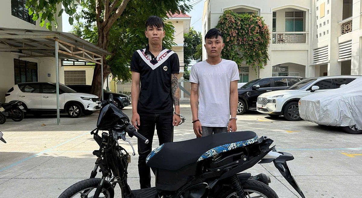 Bắt giữ hai thanh niên liên tiếp gây trộm cắp xe ô tô đêm khuya ở Đà Nẵng