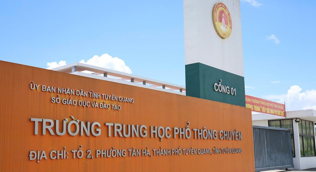 Tuyên Quang rà soát toàn bộ bài thi Toán điểm 10, đối chiếu học bạ học sinh