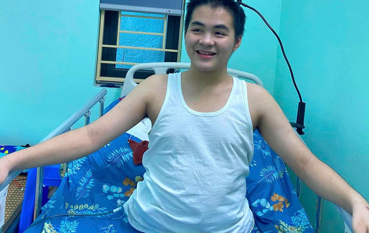 Tuổi trẻ không bỏ cuộc: Cậu thiếu niên vượt qua chấn thương cắt bỏ toàn bộ thân dưới
