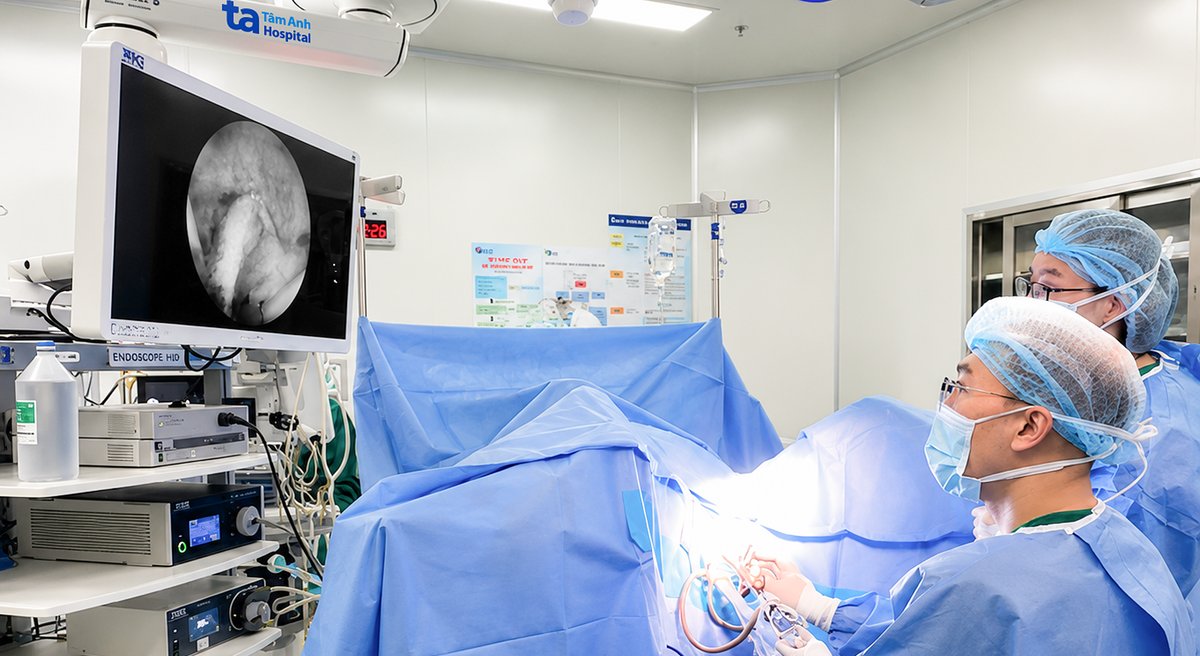 Polyp tử cung làm gián đoạn chu kỳ kinh nguyệt