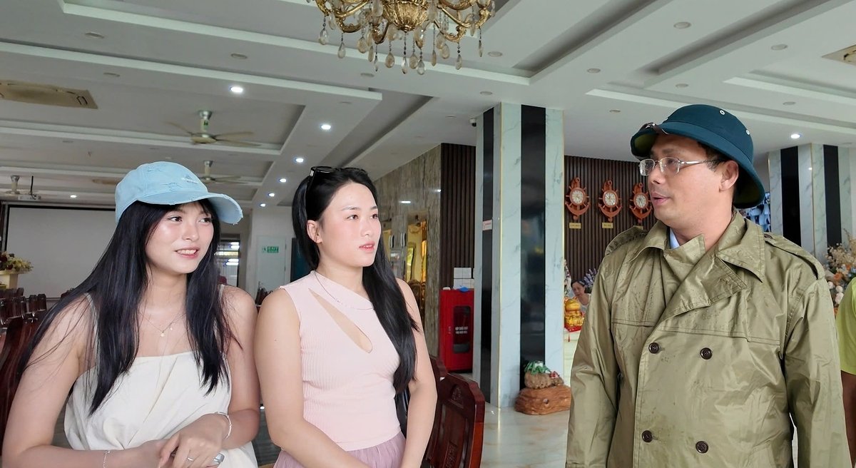 Chủ khách sạn Cô Tô giết lợn nấu cơm miễn phí đãi du khách kẹt lại vì bão Maysak