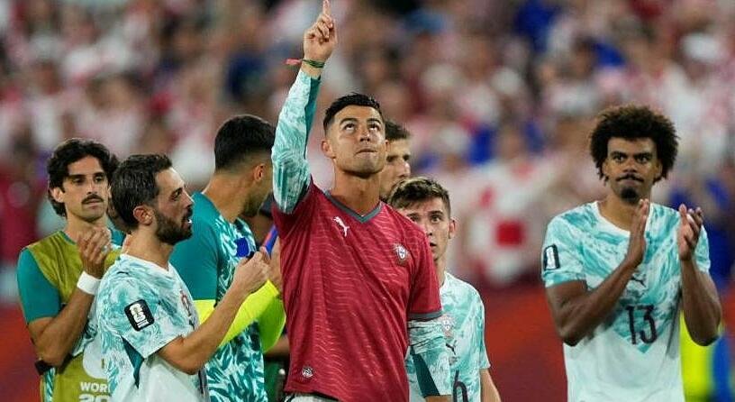 Ronaldo vinh danh người đồng đội quá cố bằng hành động xúc động