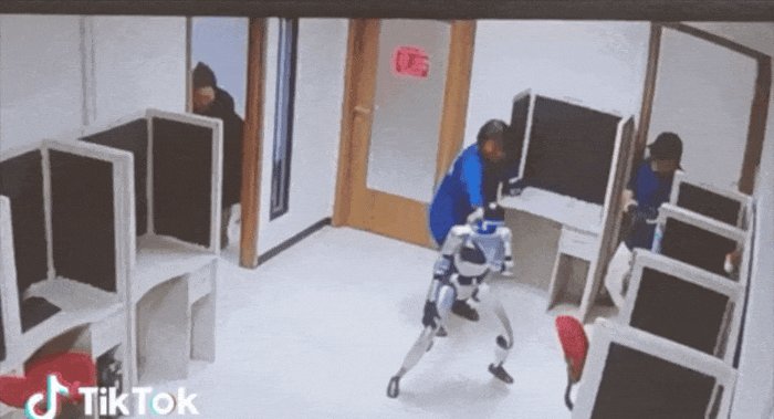 Bật mí về vụ robot 'quạu quạo' tấn công trong phòng ở Indonesia