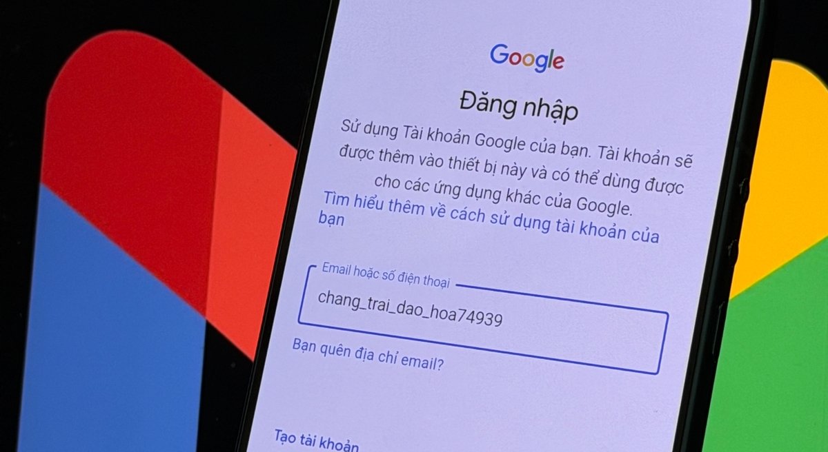 Hướng dẫn thay đổi tên người dùng trên Gmail