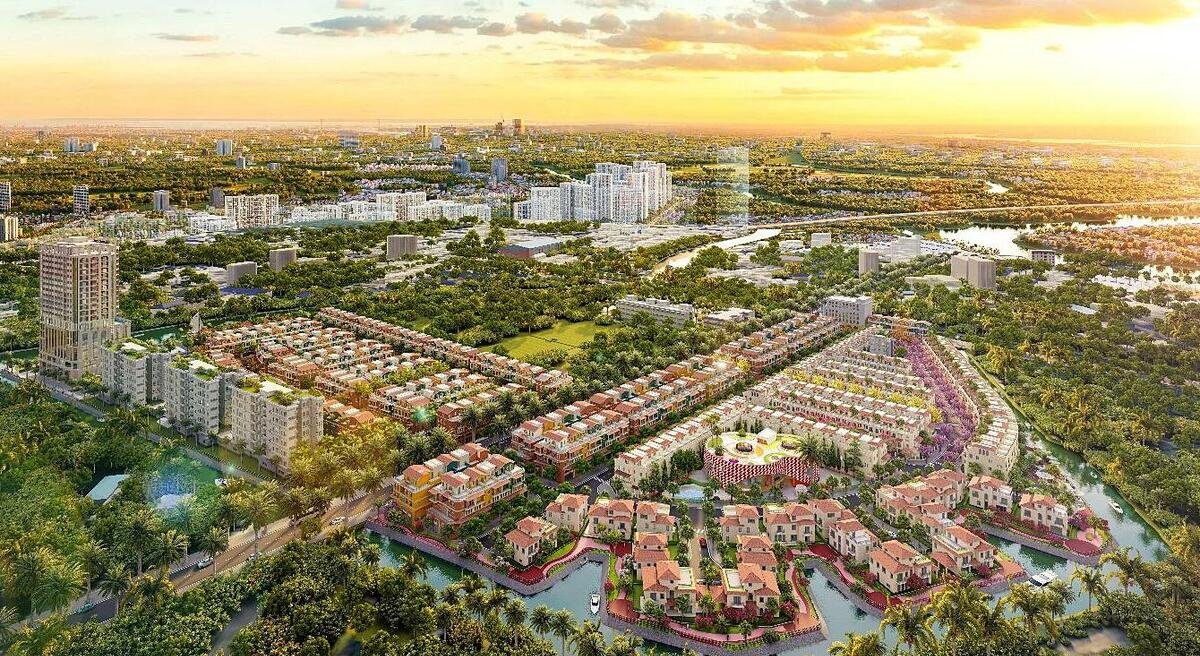 Các khu đô thị hiện đại mở ra cơ hội phát triển mới cho Vĩnh Long