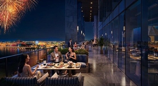 Nhu cầu lưu trú tăng cao mở ra cơ hội lớn cho dự án căn hộ ven sông Hàn