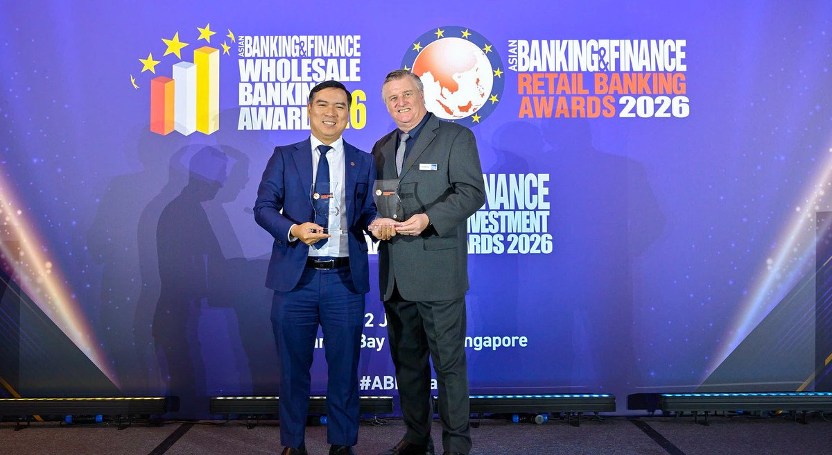 HDBank vinh dự nhận kỳ thứ năm các giải thưởng quốc tế về bán lẻ và hỗ trợ doanh nghiệp nhỏ vừa