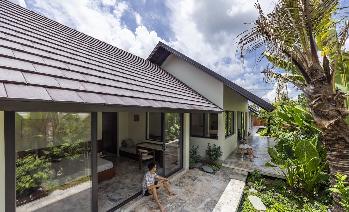 Dinh thự 580 m2 ở Đồng Tháp lấy ý tưởng từ kiến trúc nhà sàn vùng Tây Nam