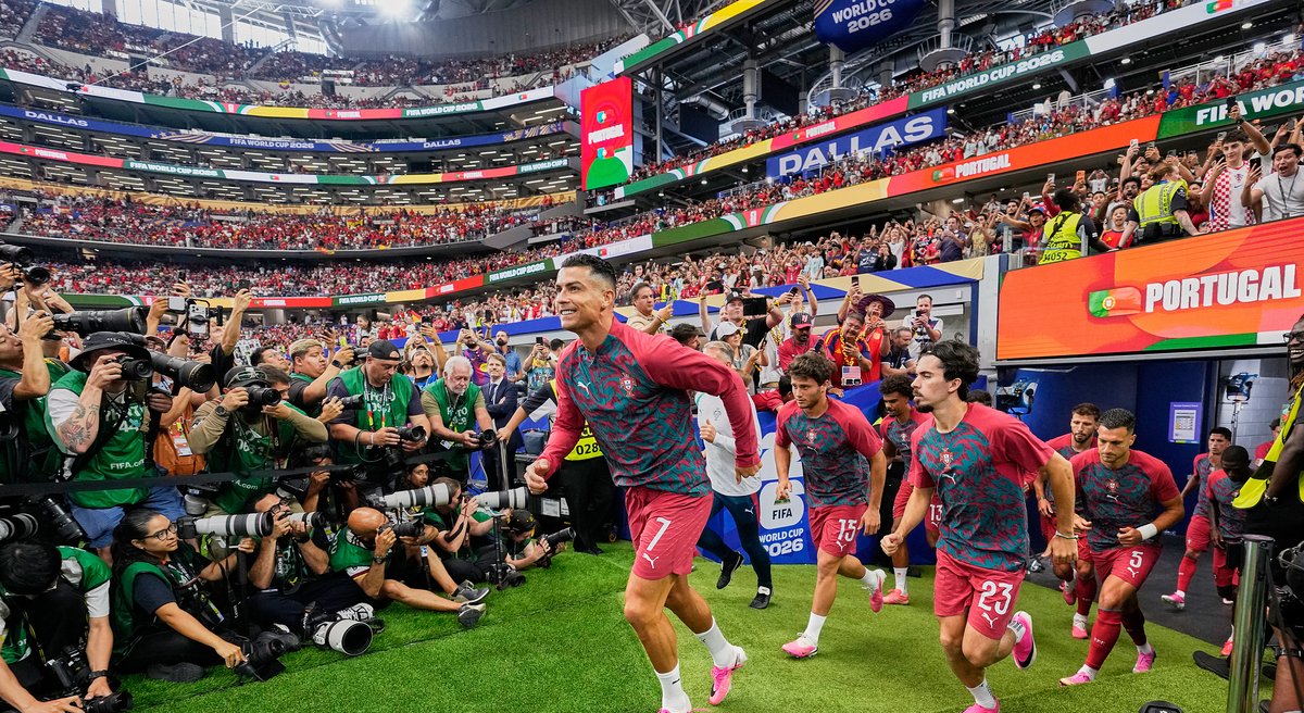 Bồ Đào Nha đương đầu Tây Ban Nha tại vòng 1/8 World Cup 2026, Ronaldo bị khán giả la ó