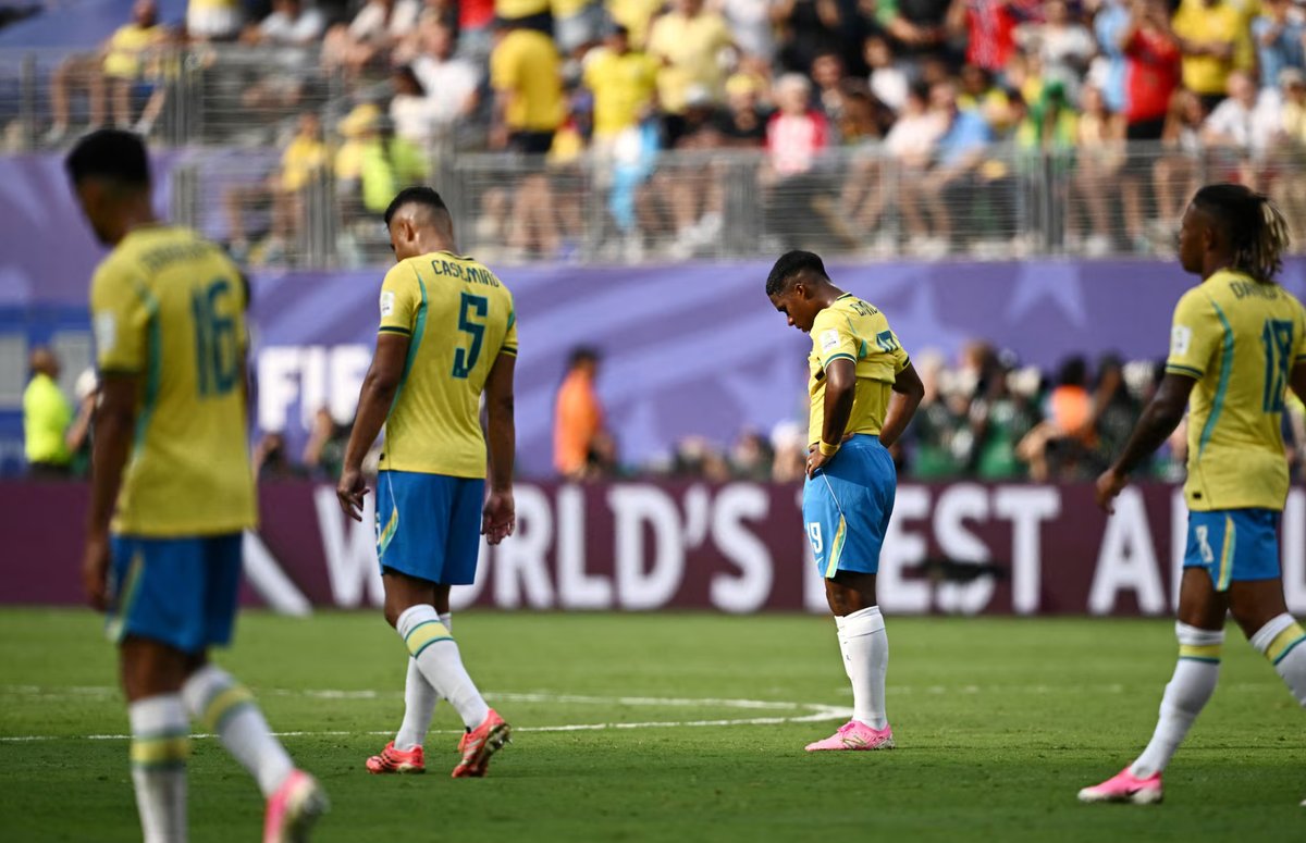 Brazil chịu cảnh bị châu Âu "trù dập" liên tiếp ở vòng knock-out World Cup