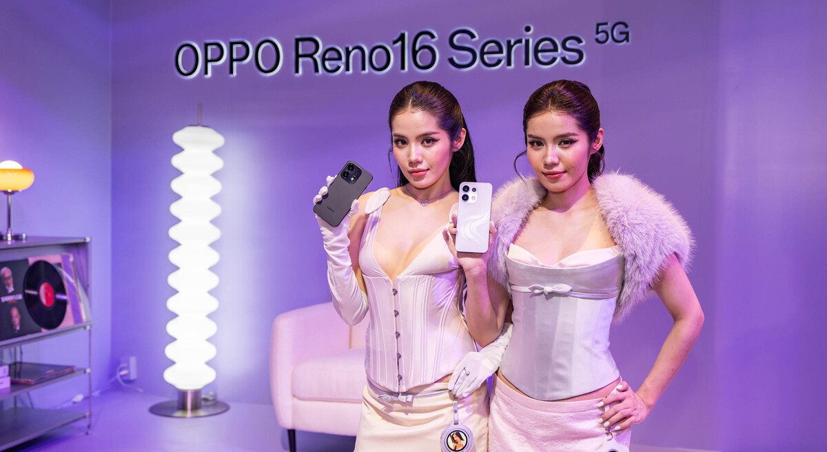 Oppo Reno 16: Bộ ba smartphone tập trung vào khả năng sáng tạo nội dung với AI