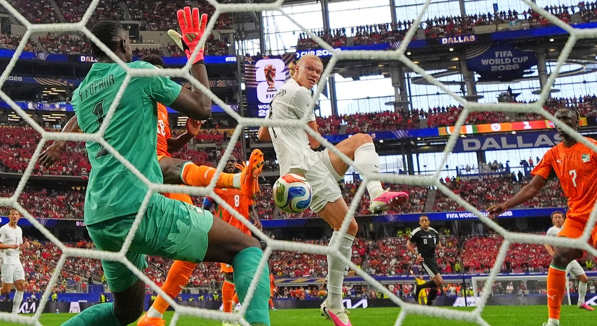 Hiện tượng kỳ lạ của Haaland ở World Cup 2026: Vắng bóng nhưng lại ghi bàn quyết định