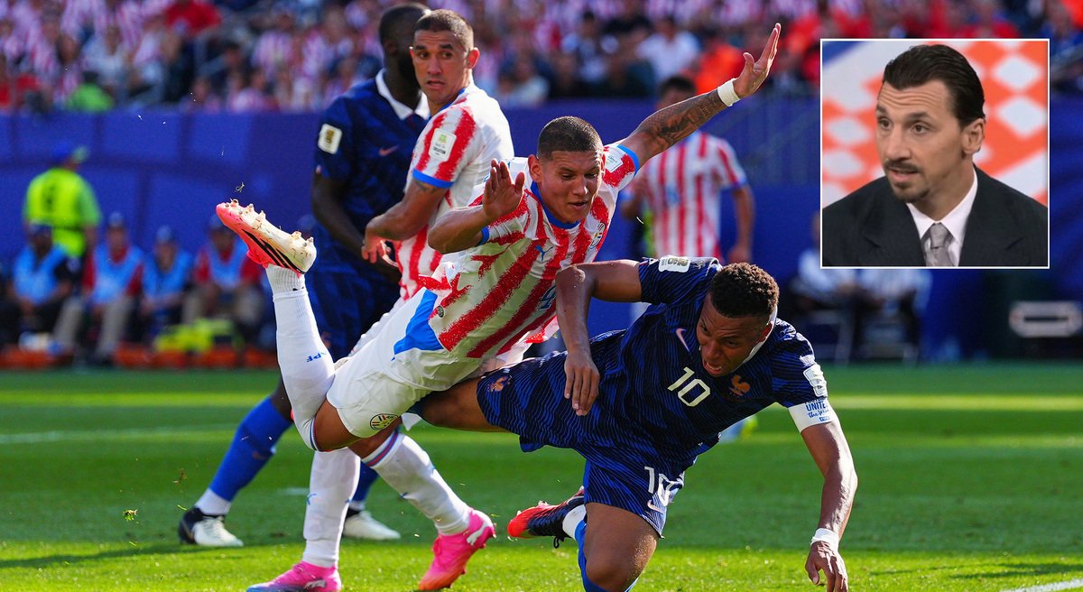 Ibrahimovic thừa nhận sẽ bị trục xuất nếu đối mặt với lối đá của Paraguay
