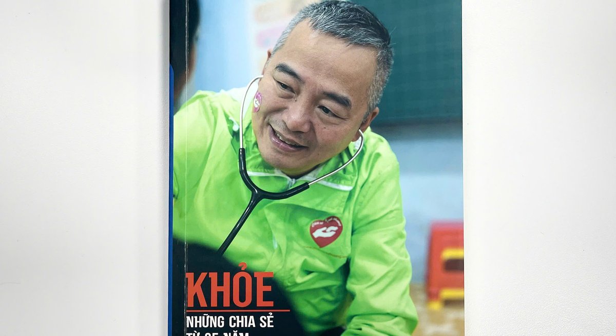 Ấn phẩm mới của bác sĩ Nguyễn Lân Hiếu về nghệ thuật sống khỏe và hiểu biết bệnh tật
