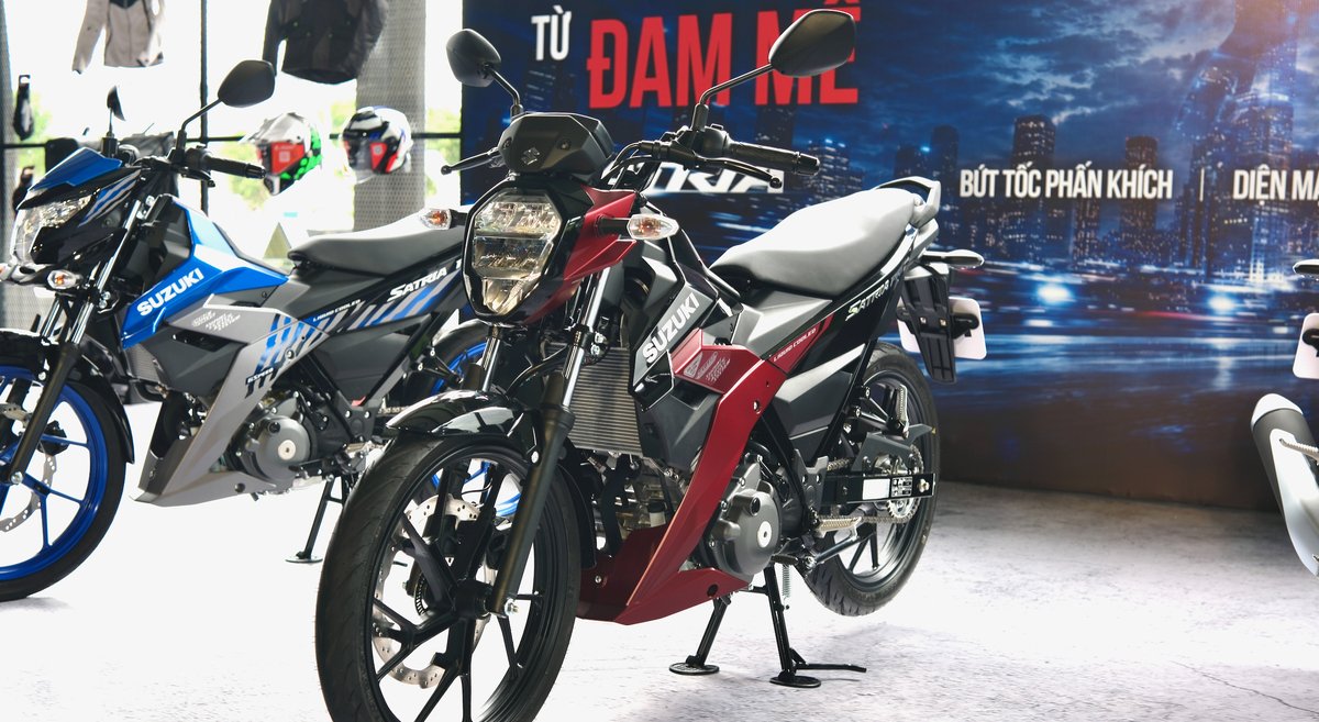 Suzuki Satria thế hệ mới ra mắt sau 6 năm, có giá từ 54,5 đến 59 triệu đồng