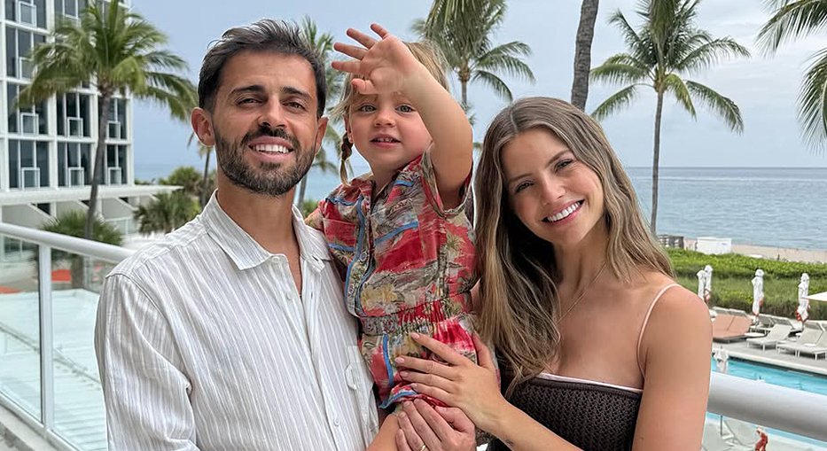 Vẻ đẹp tinh tế của bà xã cầu thủ Bernardo Silva