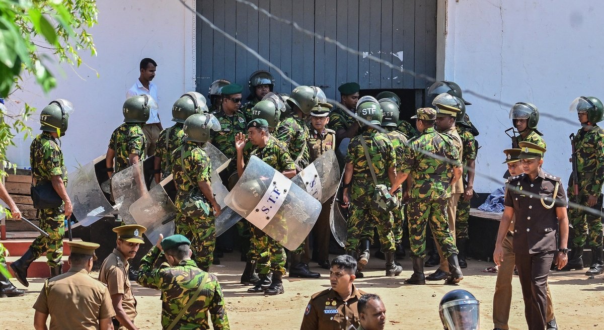 Hai nhóm tội phạm ma túy gây rối loạn ở nhà tù Sri Lanka, để lại 25 người chết