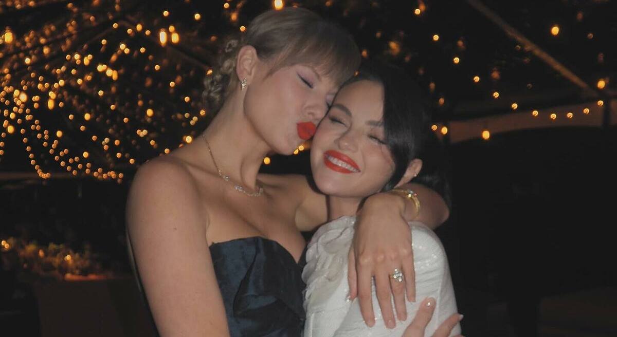 Selena Gomez cùng nhiều sao hạng A dự tiệc trước hôn lễ Taylor Swift