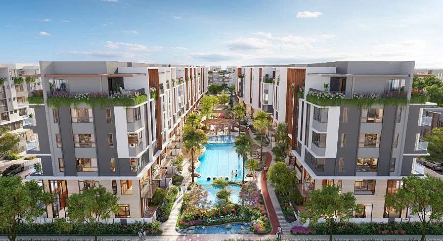 Phú Long và Keppel động thổ dự án khu phố thương mại hai mặt tiền tại Hà Nội