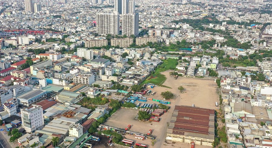 Thành phố Hồ Chí Minh chính thức lấy lại mảnh đất lớn của Vinafood II ven đường Kinh Dương Vương