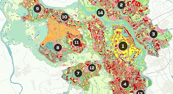 Hà Nội sẽ triển khai xây dựng 14 khu đô thị mới đến năm 2045