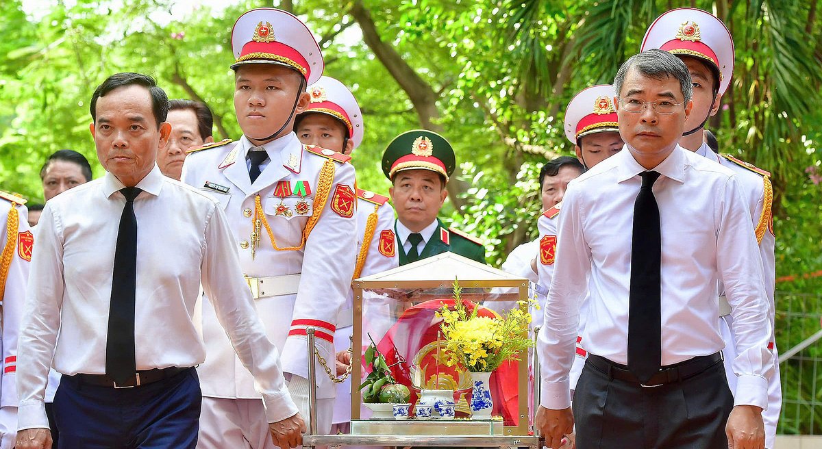 Thủ tướng tham dự lễ khởi động tìm kiếm hài cốt liệt sĩ tại công viên Lê Thị Riêng