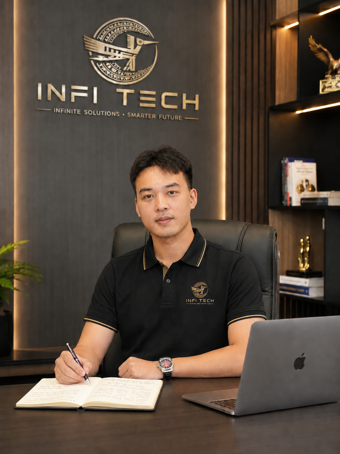 Khởi nghiệp không phải để làm giàu, mà để làm điều mình thích